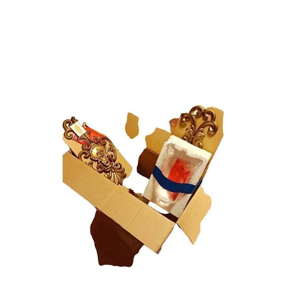 NIB set of large brass wall sconces from A Touch Of Class - Picture 6 of 6